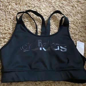 Adidas sports bra CLIMALITE / New